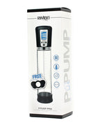 Rimba P-Pump - P-Pump PP04 - Oplaadbare Penisvergroter - Zwart
