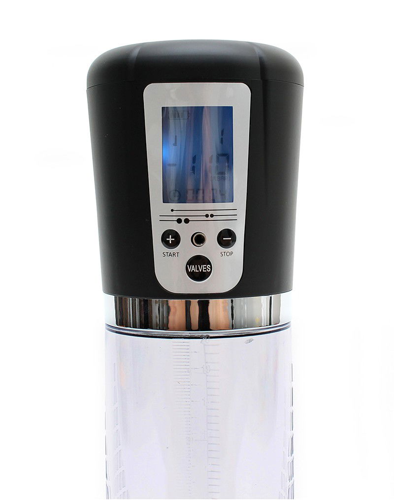 Rimba P-Pump - P-Pump PP04 - Oplaadbare Penisvergroter - Zwart