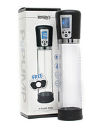 Rimba P-Pump - P-Pump PP04 - Oplaadbare Penisvergroter - Zwart