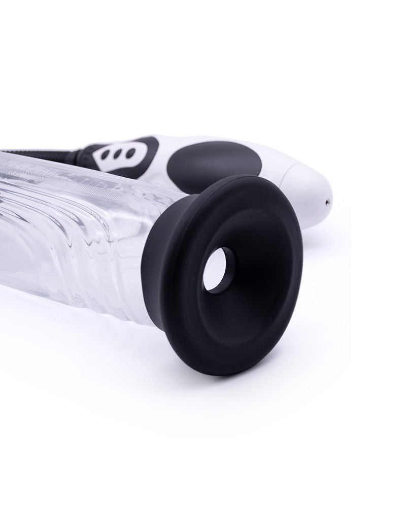 Rimba P-Pump - P-Pump PP06 - Penisvergroter met Afstandsbediening & Vagina Sleeve - Zwart