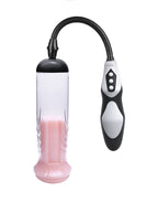 Rimba P-Pump - P-Pump PP06 - Penisvergroter met Afstandsbediening & Vagina Sleeve - Zwart