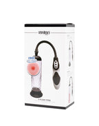 Rimba P-Pump - P-Pump PP06 - Penisvergroter met Afstandsbediening & Vagina Sleeve - Zwart