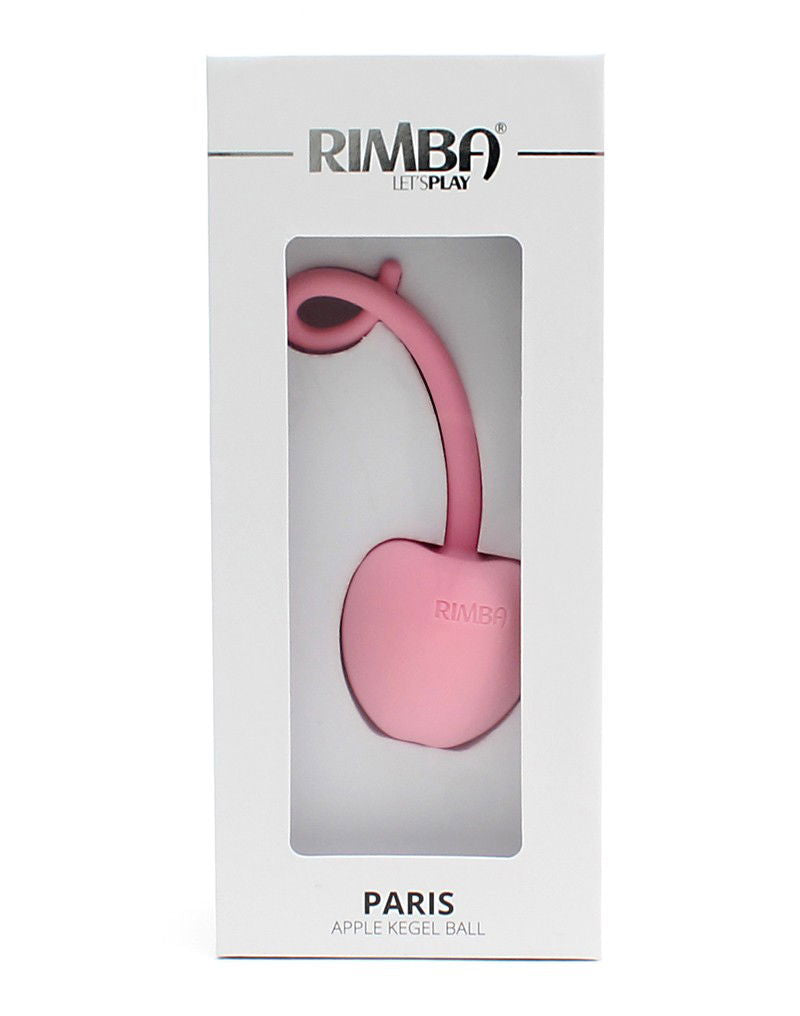 Rimba Toys - Paris - Appelvormige Kegelbal - Lichtroze