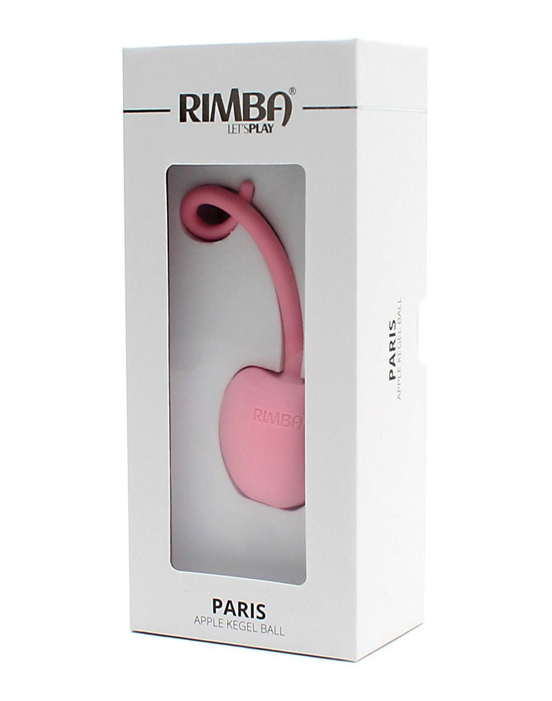 Rimba Toys - Paris - Appelvormige Kegelbal - Lichtroze