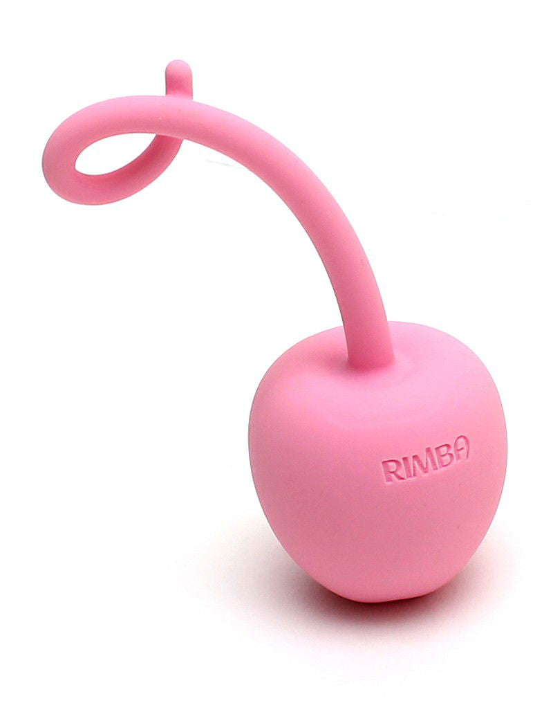 Rimba Toys - Paris - Appelvormige Kegelbal - Lichtroze