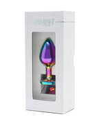 Rimba Toys - Pisa - Butt Plug - Rainbow