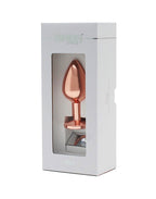 Rimba Toys - Pisa - Buttplug - Rosé Goud