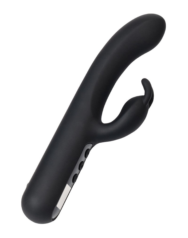 Rimba Toys - Sensual Nights SN03 - Rabbit Vibrator - Zwart