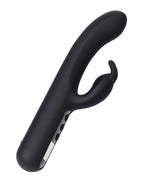 Rimba Toys - Sensual Nights SN03 - Rabbit Vibrator - Zwart