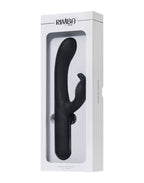 Rimba Toys - Sensual Nights SN03 - Rabbit Vibrator - Zwart