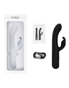 Rimba Toys - Sensual Nights SN03 - Rabbit Vibrator - Zwart