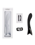 Rimba Toys - Sensual Nights SN04 - G-Spot Vibrator - Zwart