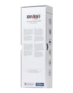 Rimba Toys - Sensual Nights SN04 - G-Spot Vibrator - Zwart