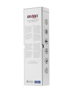 Rimba Toys - Sensual Nights SN05 - Grote Wand Massager - Zwart