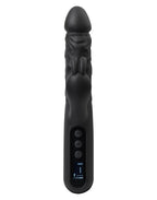 Rimba Toys - Sensual Nights SN06 - Realistische Rabbit Vibrator - Zwart