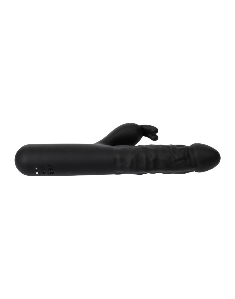 Rimba Toys - Sensual Nights SN06 - Realistische Rabbit Vibrator - Zwart