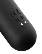 Rimba Toys - Sensual Nights SN06 - Realistische Rabbit Vibrator - Zwart