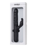 Rimba Toys - Sensual Nights SN06 - Realistische Rabbit Vibrator - Zwart