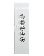 Rimba Toys - Valencia - Mini Wand Vibrator - Roze