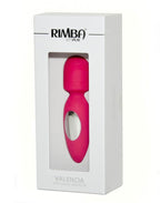 Rimba Toys - Valencia - Mini Wand Vibrator - Roze