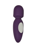 Rimba Toys - Valencia - Mini Wand Vibrator - Paars