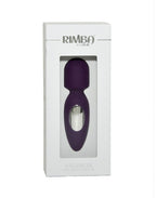 Rimba Toys - Valencia - Mini Wand Vibrator - Paars