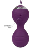 Rimba Toys - Venice - Vibrerend Ei met Afstandsbediening - Zwart