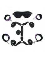 Rimba - Soft Bondage Onder het bed of matras soft bondage boeien set