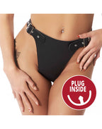 Rimba - Slip met dildo (3,5 x 12 cm.) naar binnen