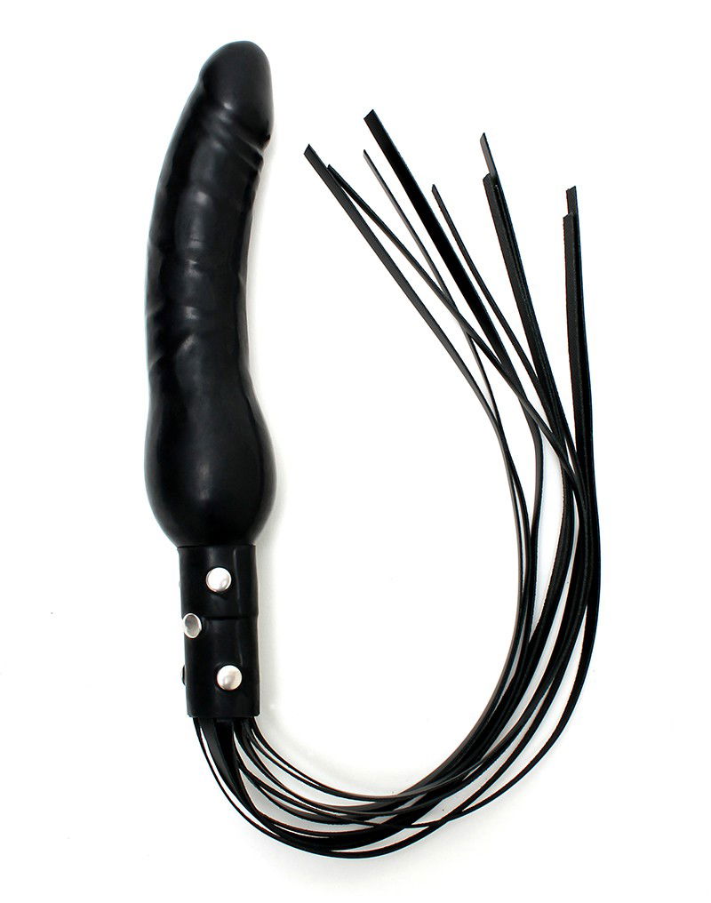 Rimba - Zweep met dildo