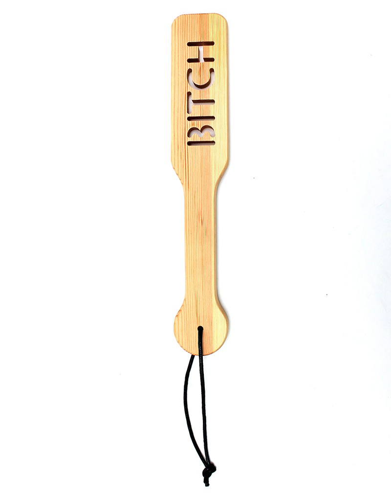Rimba - Wooden paddle 'bitch'