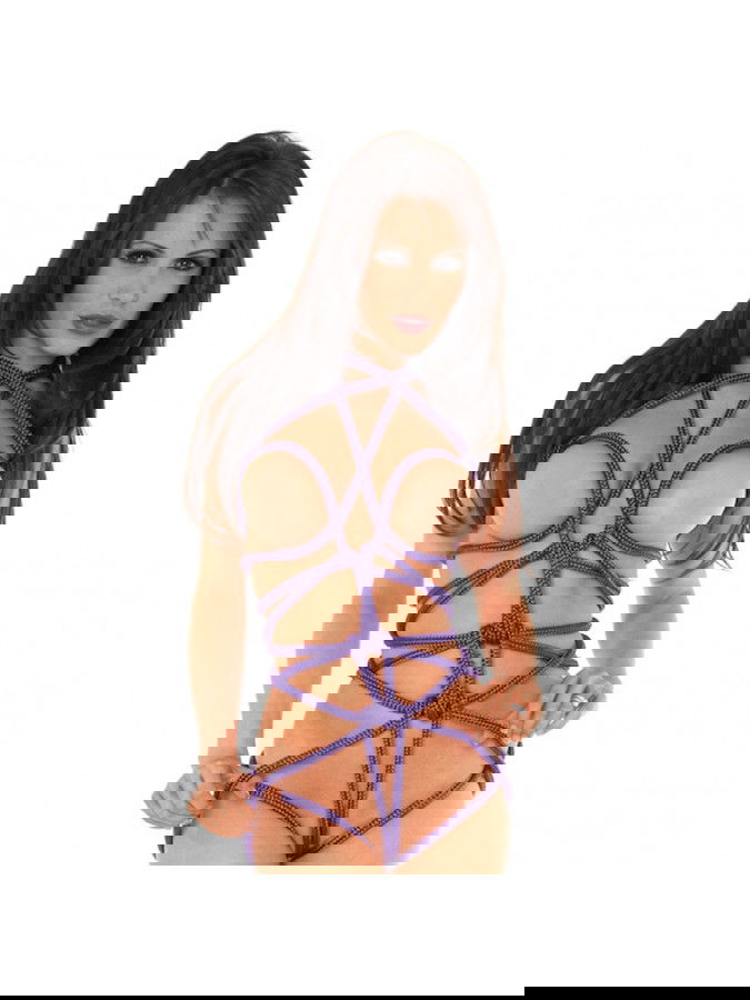 Rimba - Zacht Japans bondage touw, 10 m, 100% Nylon