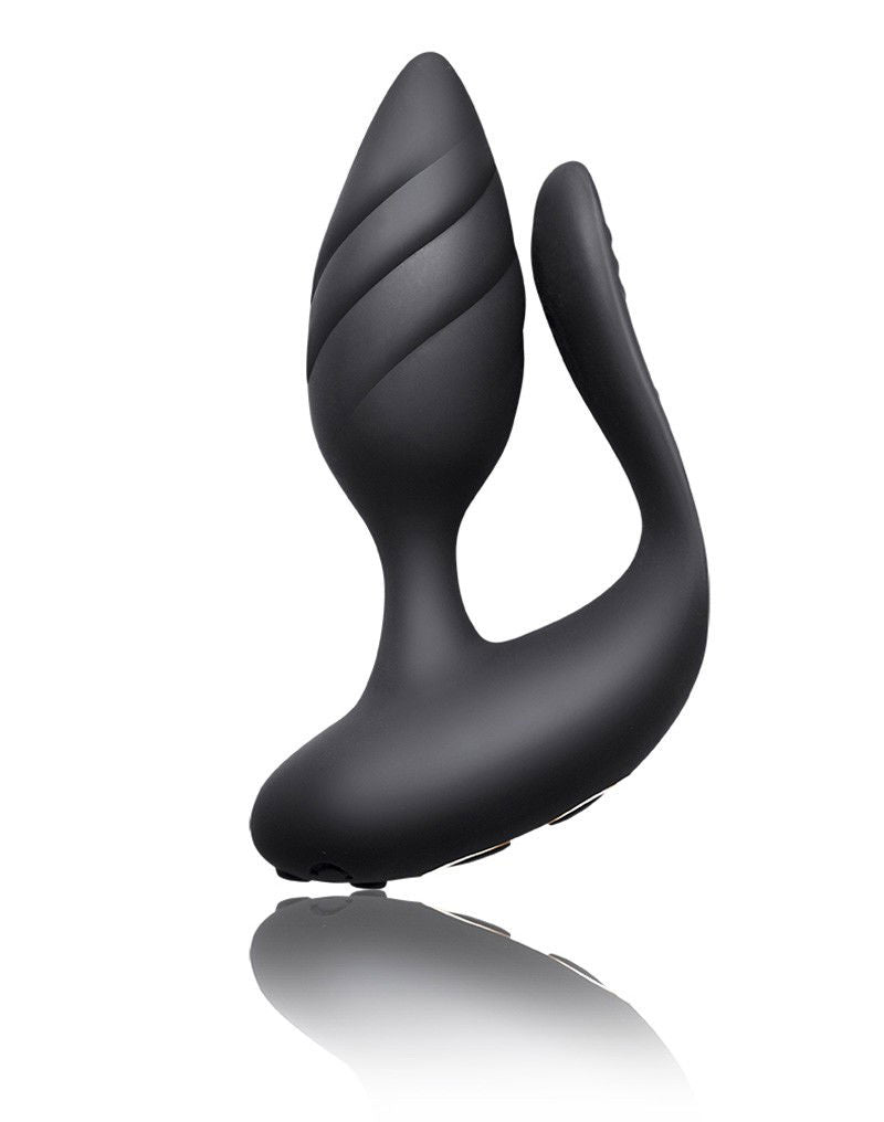 Rocks-Off - Cocktail - Koppel Vibrator met Afstandsbediening - Zwart