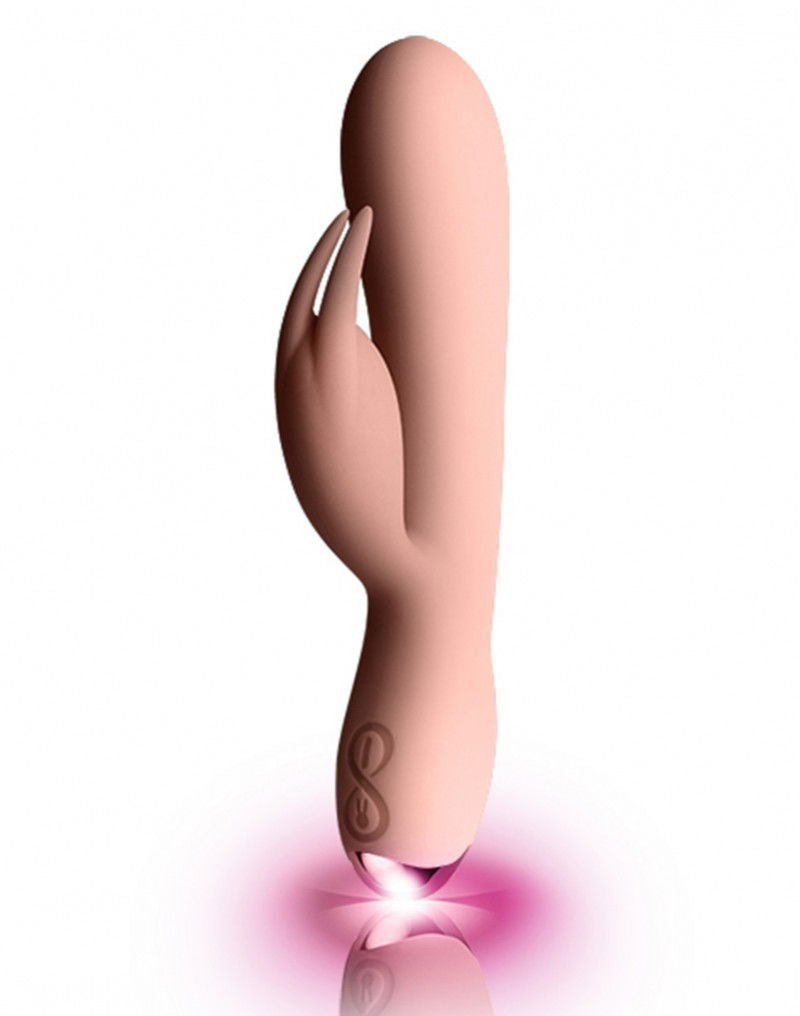 Rocks-Off - Flutter Rabbit - Rabbit Vibrator - Roze