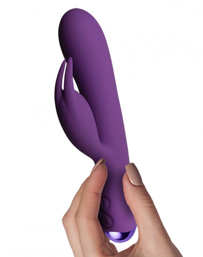 Rocks-Off - Flutter Rabbit - Rabbit Vibrator - Paars