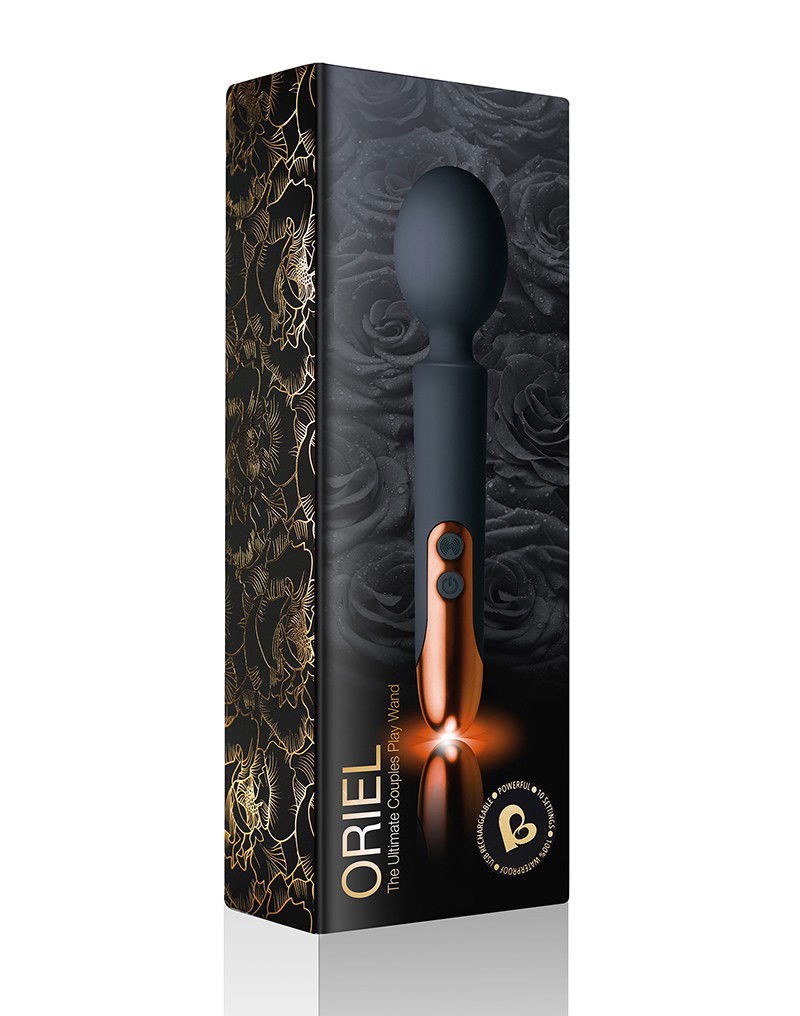 Rocks-Off - Oriel - Wand Vibrator - Zwart