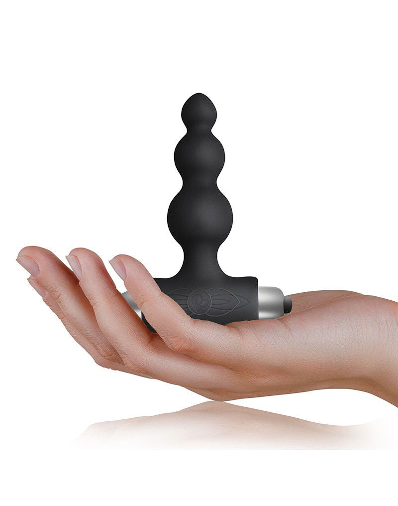 Rocks-Off - Petite Sensations Bubbles - Anale Vibrator - Zwart