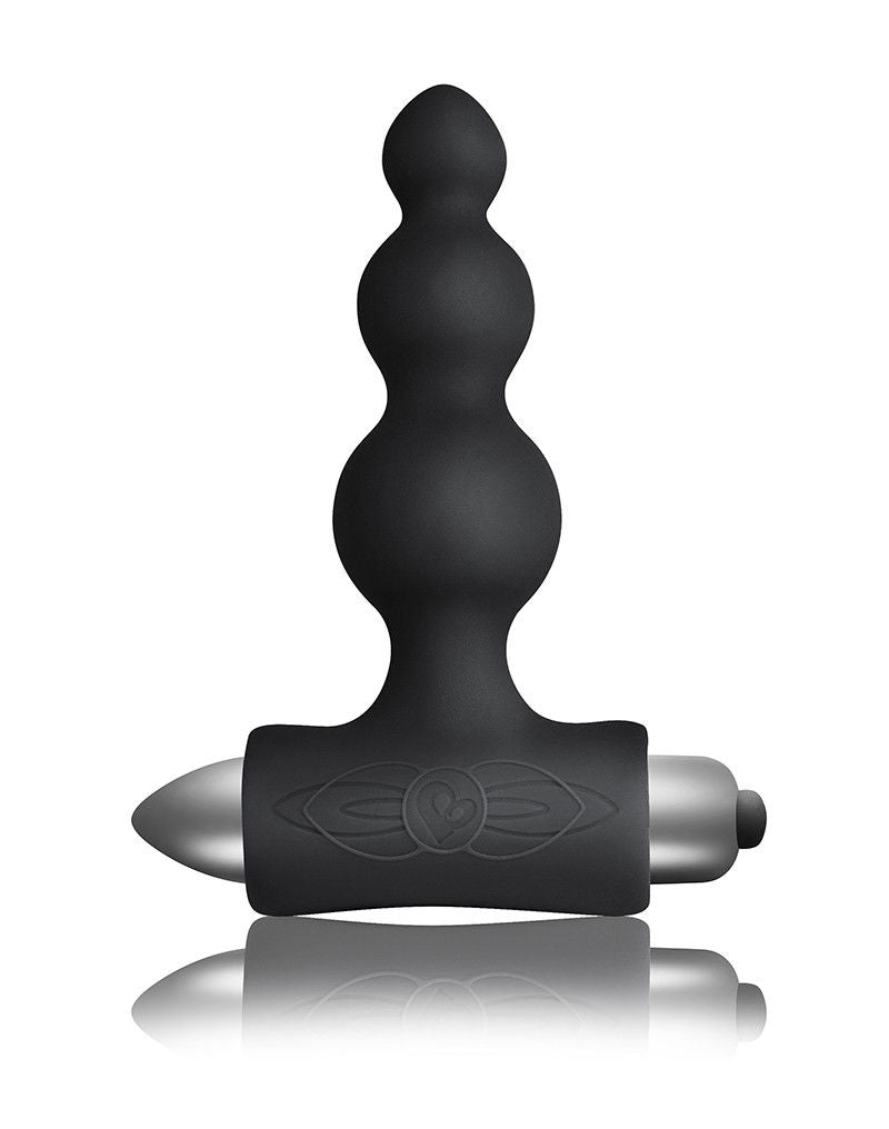 Rocks-Off - Petite Sensations Bubbles - Anale Vibrator - Zwart
