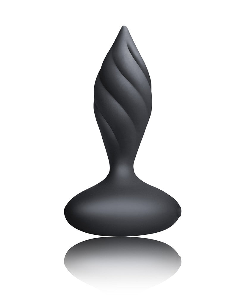 Rocks-Off - Petite Sensations Desire - Anale Vibrator met Afstandsbediening - Zwart