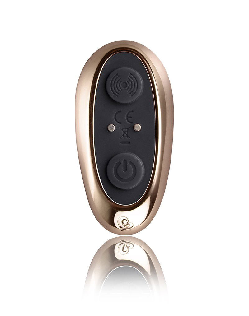 Rocks-Off - Petite Sensations Desire - Anale Vibrator met Afstandsbediening - Zwart