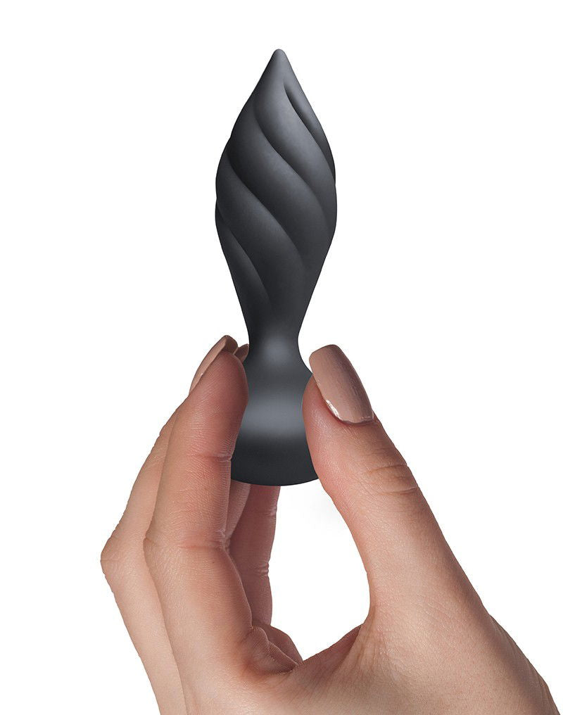 Rocks-Off - Petite Sensations Desire - Anale Vibrator met Afstandsbediening - Zwart