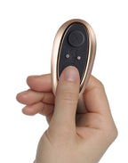 Rocks-Off - Petite Sensations Desire - Anale Vibrator met Afstandsbediening - Zwart