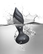 Rocks-Off - Petite Sensations Desire - Anale Vibrator met Afstandsbediening - Zwart