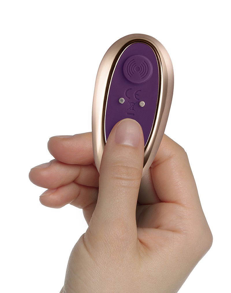 Rocks-Off - Petite Sensations Desire - Anale Vibrator met Afstandsbediening - Paars