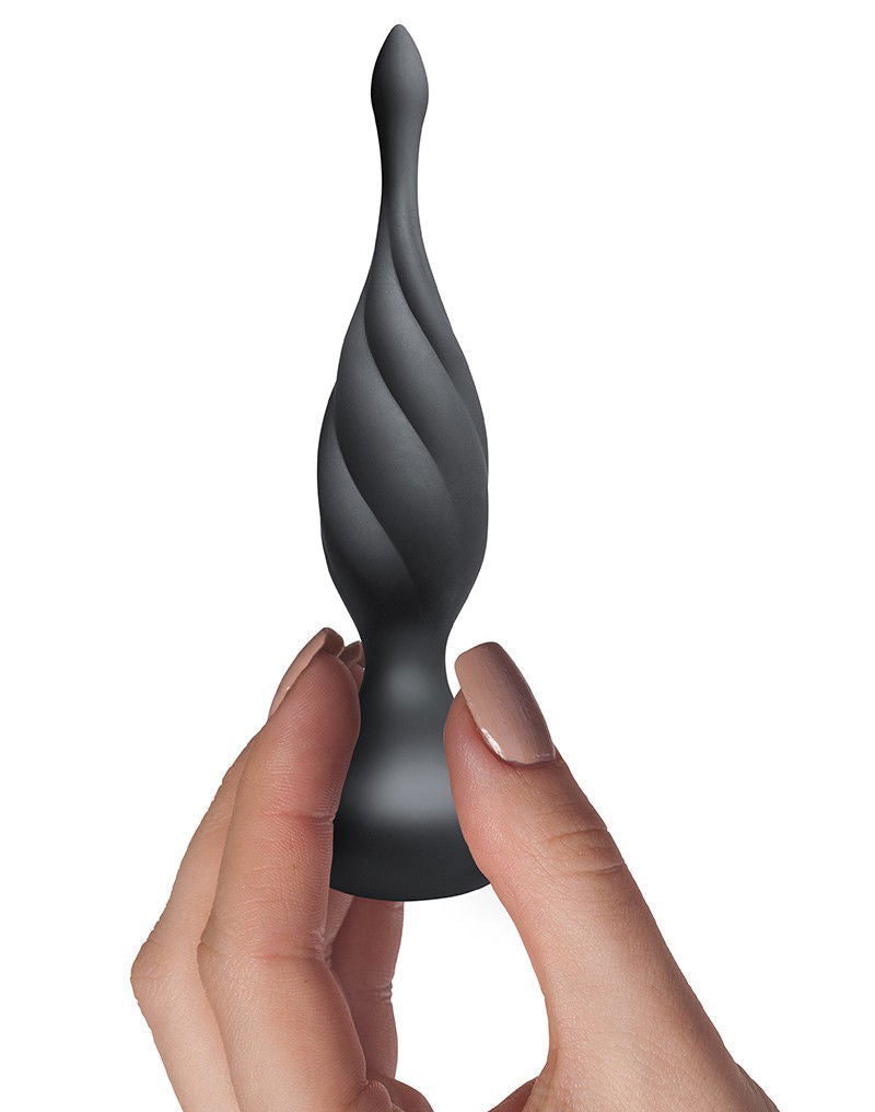 Rocks-Off - Petite Sensations Discover - Anale Vibrator met Afstandsbediening - Zwart