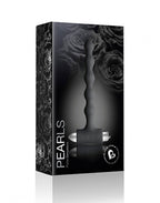 Rocks-Off - Petite Sensations Pearls - Anale Vibrator - Zwart