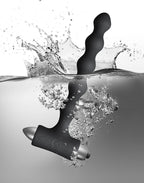 Rocks-Off - Petite Sensations Pearls - Anale Vibrator - Zwart