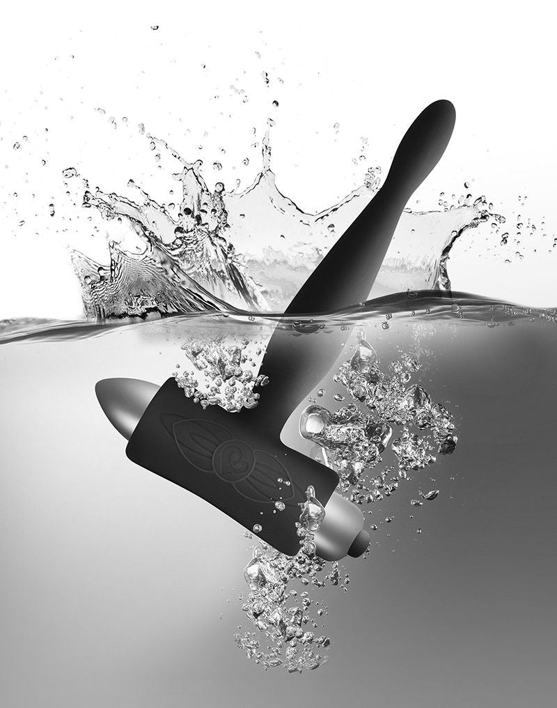 Rocks-Off - Petite Sensations Teazer - Anale Vibrator - Zwart