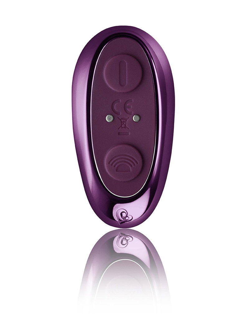 Rocks-Off - Rock Chick Diva - Koppel Vibrator met Afstandsbediening - Paars