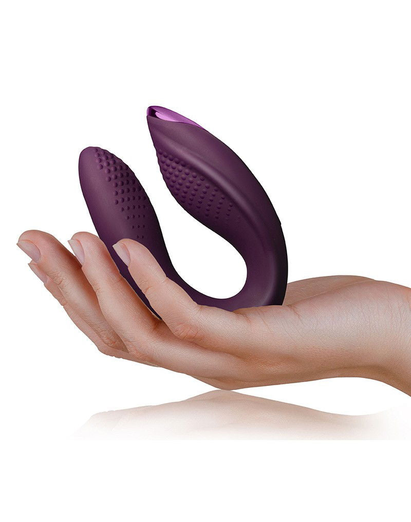 Rocks-Off - Rock Chick Diva - Koppel Vibrator met Afstandsbediening - Paars